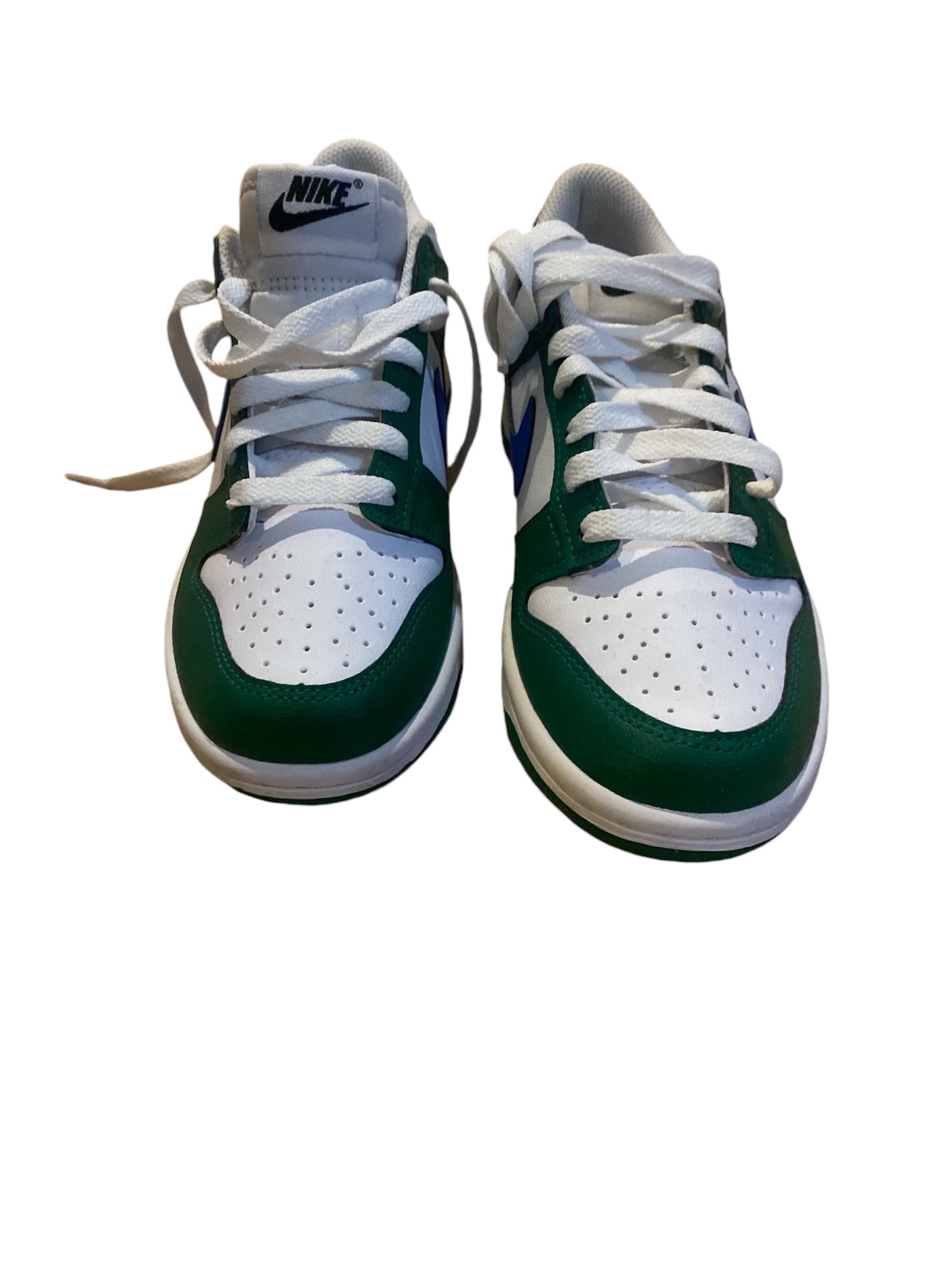 Nike Dunk Low Malachite - Size 5Y